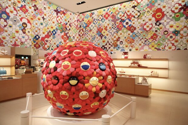 takashi murakami kawaii sculpture takashi murakami kawaii flower sculpture