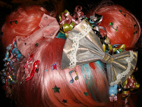 Pink Wig Hairdo Pink Wig Hairdo Kawaii Hair Accessories Kawaii Blog