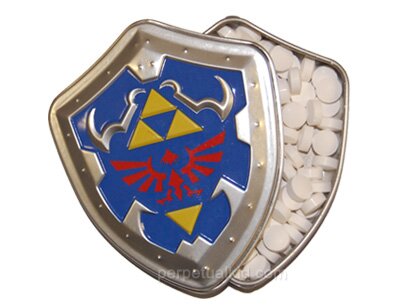 Zelda Shield Candy Zelda Shield Candy Kawaii Game Blog