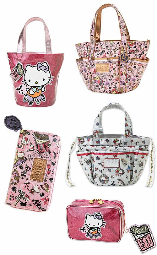 HbG Hello Kitty Bags HbG Hello Kitty Bags Eichibiji New Sanrio Kawaii bags