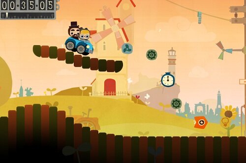 Kawaii iPhone game bumpyroad Kawaii iPhone game bumpyroad in App Store