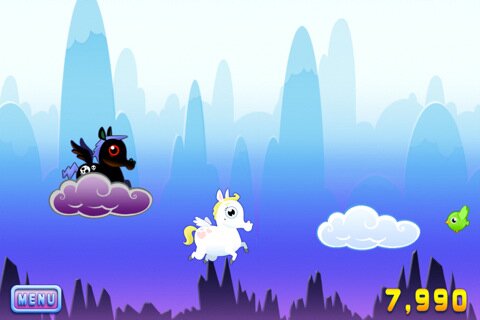 Unpleasant Horse iPhone Game Unpleasant Horse iPhone Game