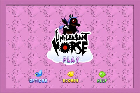 Unpleasant Horse iPhone Game Unpleasant Horse iPhone Game
