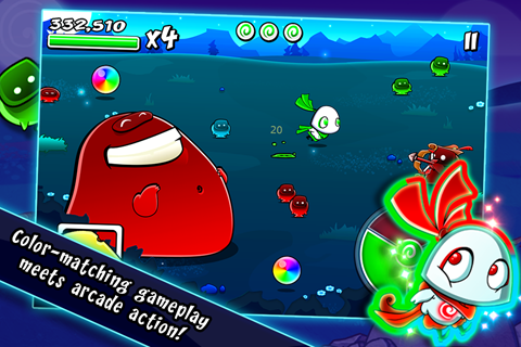 Wispin screenshot Wispin kawaii game