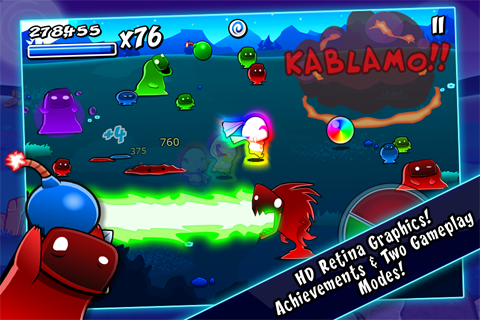 Wispin iPhone game Wispin kawaii game
