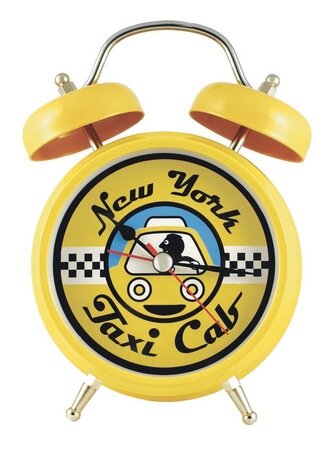 yellow taxi cab alarm clock yellow taxi cab alarm clock