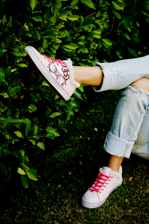 Hello Kitty sneakers Hello Kitty sneakers new collection Twenty 10 Footwear