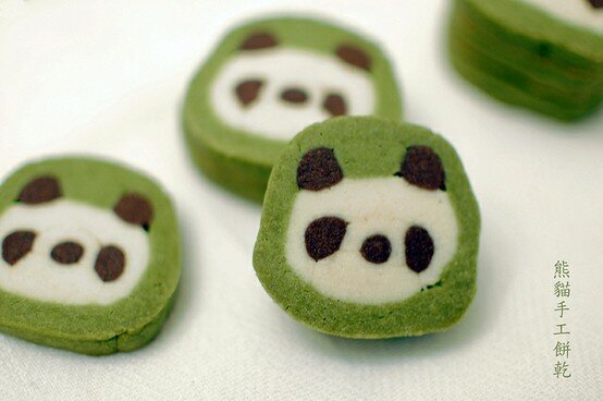 Panda Cookies Panda Cookies Tutorial Recipe