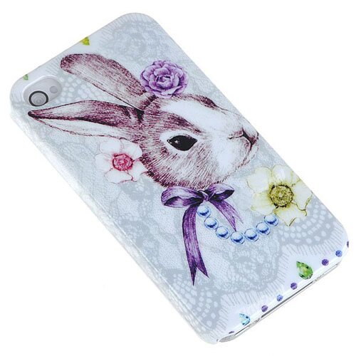 Rabbit Iphone Case Rabbit Bow Iphone Case Alice In Wonderland