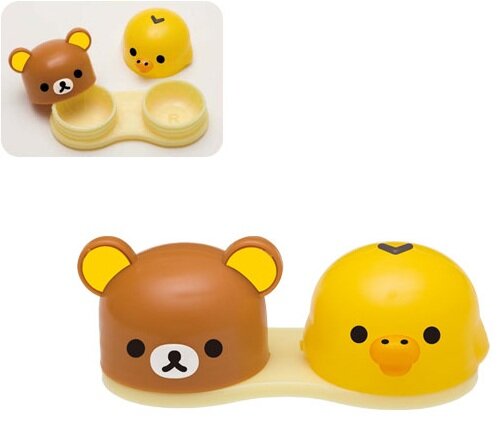 Rilakkuma Contact Lens Case Rilakkuma Contact Lens Case Kamonohashikamo