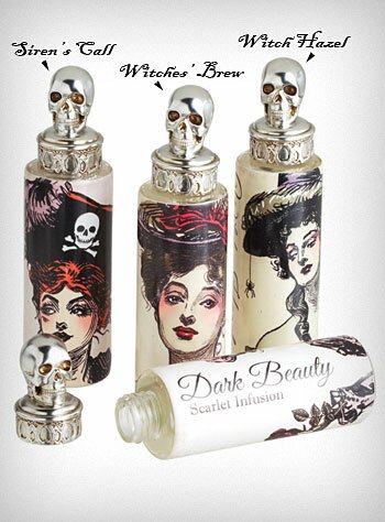 Skull Perfume Bottle Skull Goth Gibson Girl Perfume Bottle Kawaii Lolita