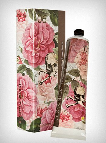 Dead Skull Flowers Hand Crème Tokyo Milk Dead Sexy Hand Crème Kawaii