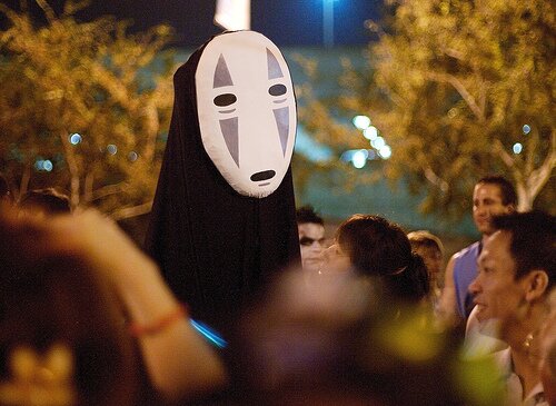 Spirited Away Costume Halloween Costume Ghost In Spirited Away