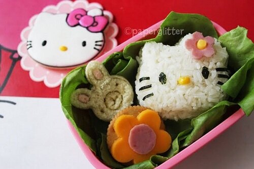 Hello Kitty Birthday Party Bento Box Hello Kitty Birthday Party By Paper Glitter