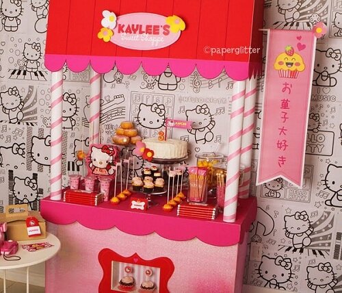 Kitty Birthday Party