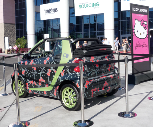 Hello Kitty Smart Car Hello Kitty Car By Twenty 10 Footware Shoes