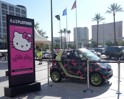 Hello Kitty Car Hello Kitty Car By Twenty 10 Footware Shoes2