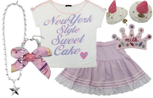 Milk Kawaii Fashion Milk Kawaii Fashion Clothes Shop