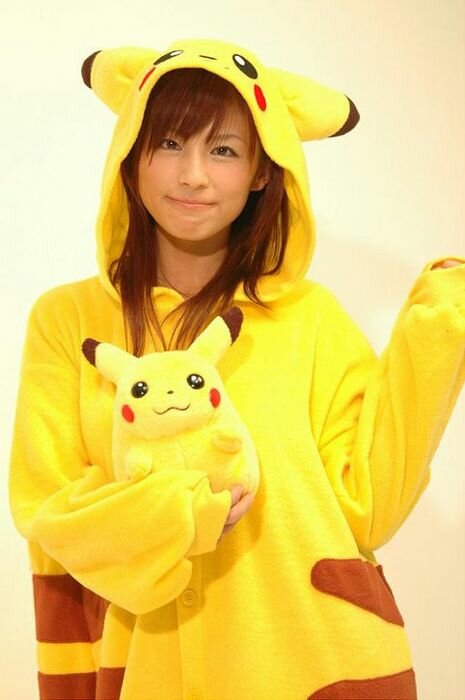 Pikachu Costume Pikachu Halloween Costume Kigurumi