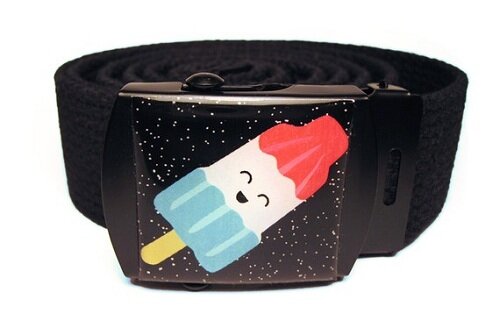 Black Kawaii Ice Pop Belt Black Kawaii Ice Pop Belt Kawaii Accessories