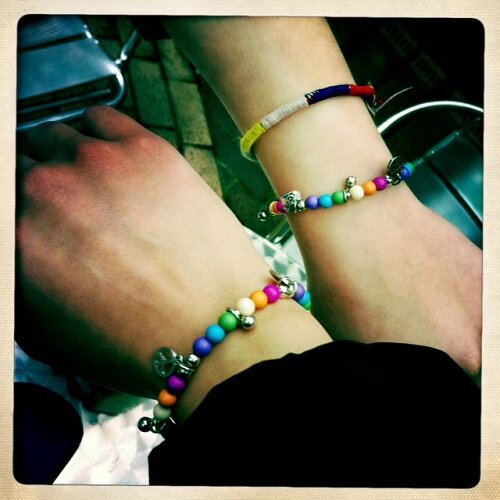 Friend Bracelets Friend Bracelets Hawaii Kawaii And Fluffyghost