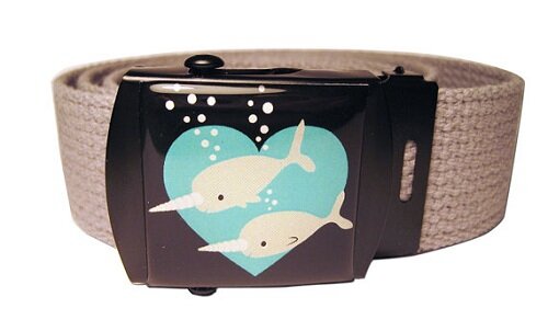 Grey Kawaii Wale Belt Grey Kawaii Wale Belt Kawaii Accessories