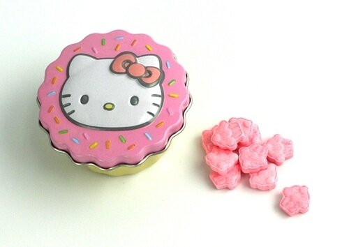Hello Kitty Cupcake Candy Box Pink Hello Kitty Cupcake Candy Box Kawaii Candy