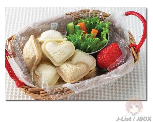 Mini Heart Sandwich Maker Mini Heart Sandwich Maker Kawaii Food