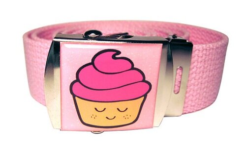 Pink Kawaii Cupcake Belt Pink Kawaii Cupcake Belt Kawaii Accessories