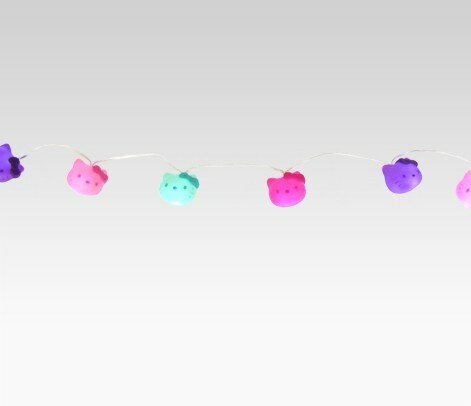 Hello Kitty Christmas Lights Hello Kitty Christmas Lights In Different Colors Kawaii Christmas Blog
