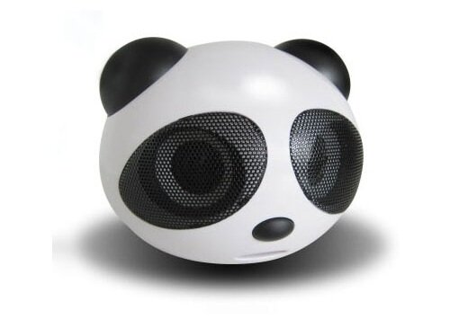 Panda Speaker Panda Speakers White And Black Kawaii Gadgets Kawaii Blog