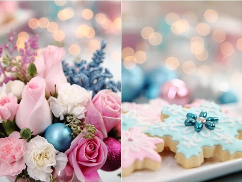 Pastel Christmas Cookies Pastel Christmas Cookies Kawaii Food Christmas Kawaii Blog