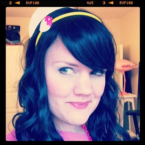 Black Hair Wig Hawaii Kawaii Black Hair Wig Kawaii Blogger2