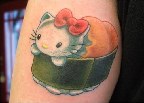 Hello Kitty Tattoo Design Picture Hello Kitty Tattoo Design Picture
