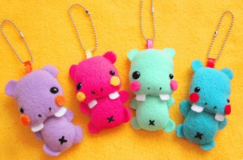 Kawaii Baby Hippo Plushies Kawaii Baby Hippo Plushies Etsy Shop Kawaii Blog