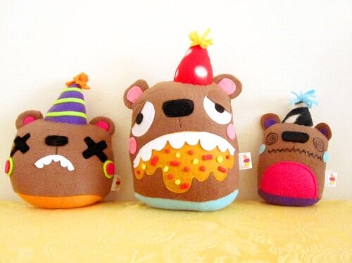 Kawaii Bear Plushies Kawaii Bear Plushies Etsy Shop Kawaii Blog Kawaii Toys
