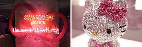 Hello Kitty Swarovski Figurine Hello Kitty Swarovski Figurine Kawaii Blog