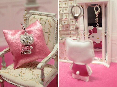 Hello Kitty Swarovski Key Chain Hello Kitty Swarovski Key Chain Sanrio Kawaii Blog