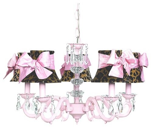 Chandelier Chandelier Bow And Pink Leopard Lolita Kawaii Interior Blog