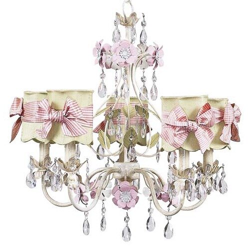 Chandelier With Pink Bows Chandelier With Pink Bows Lolita Style Kawaii Interior Blog