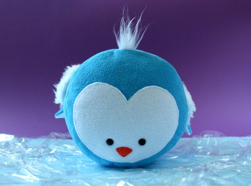 Kawaii Penguin Plush Kawaii Plush Etsy Shop Kawaii Blog