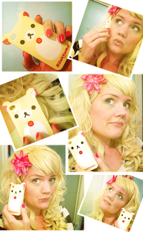 Rilakkuma Iphone Case Rilakkuma Iphone Case Kawaii Iphone Case Kawaii Blog