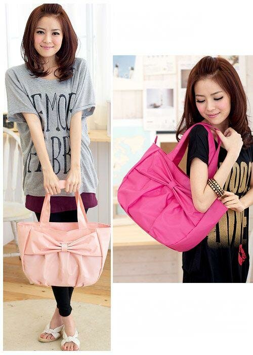 Bow Bag Pink Bow Bag Kawaii Fashion Blog