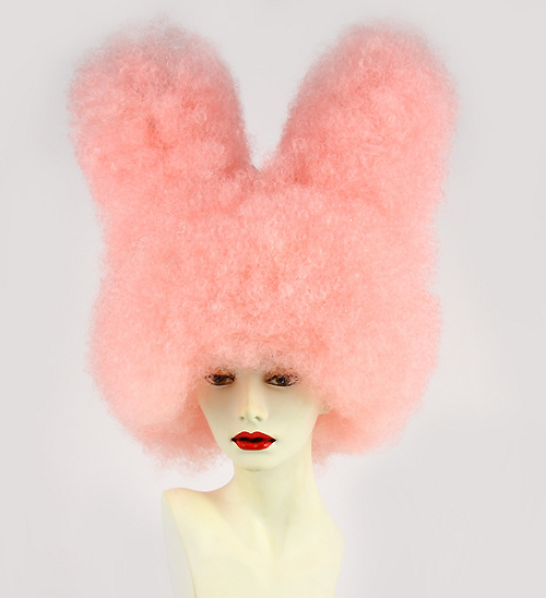 Pink Bunny Wig Bunny Wig Rabbit Ears Wig Crazy Costume Wigs Kawaii Blog