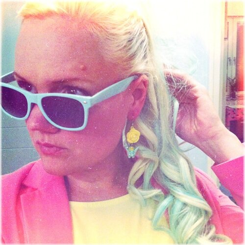 Dumbo Kawaii Earrings Dumbo Earring Pastel Colors Kawaii Jewelry Pink Yellow Turquoise (9)