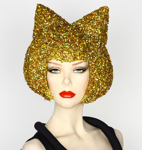 Golden Cat Wig Gold Cat Wig Gold Wig Crazy Costume Wigs Kawaii Blog