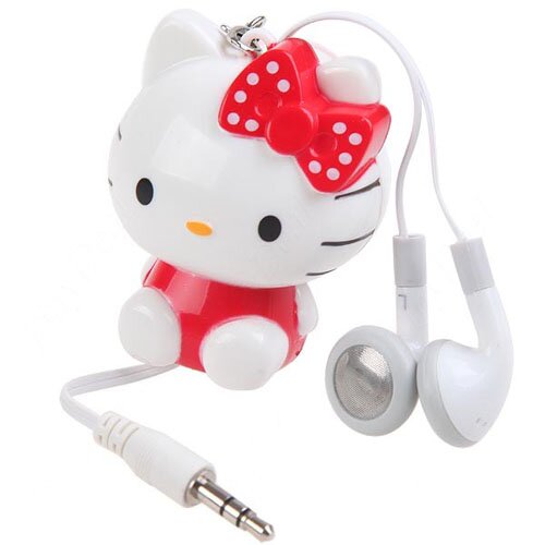 Hello Kitty Earphones Hello Kitty Earphones Kawaii Gadgets Blog