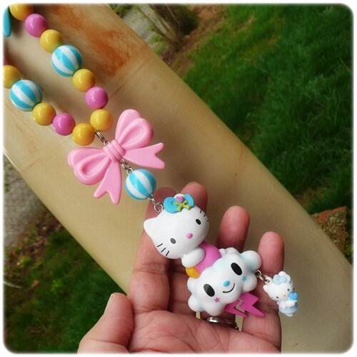 Hello Kitty Tokidoki Necklace Hello Kitty Tokidoki Necklace Kawaii Jewelry Blog 4