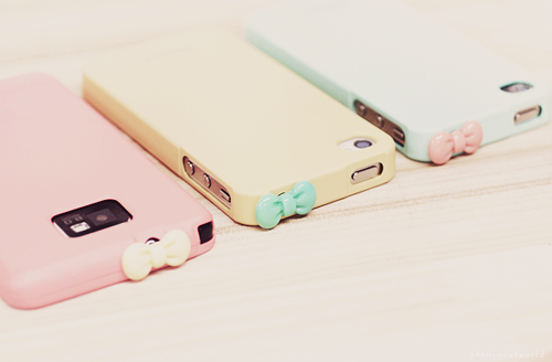 Iphone Bow Cases Iphone Bow Cases In Pastel Kawaii Iphone Blog