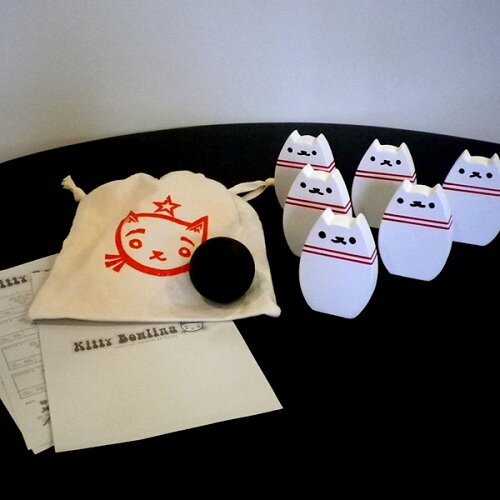 Kawaii Cat Bowling Set Cute Kawaii Cat Bowling Set Blog
